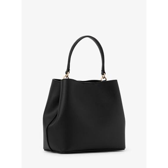 NWT MICHAEL KORS Women Pratt Medium Shoulder Bag ,Black-OS - Picture 2 of 3